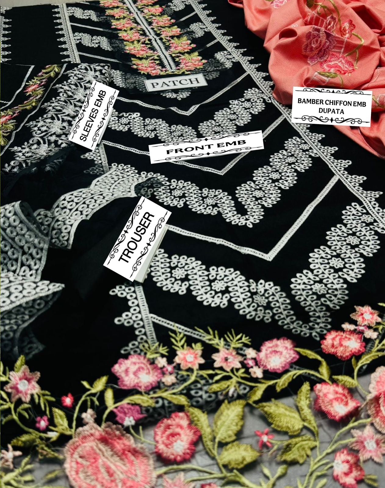 CRIMSON* 3pc Summer Casual Collection  Code:1055