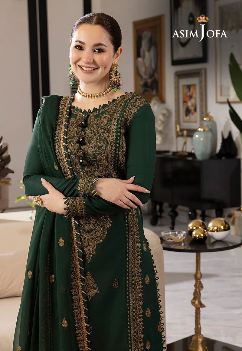 ASIM JOFA 3pc Summer Casual Collection  Code:1057