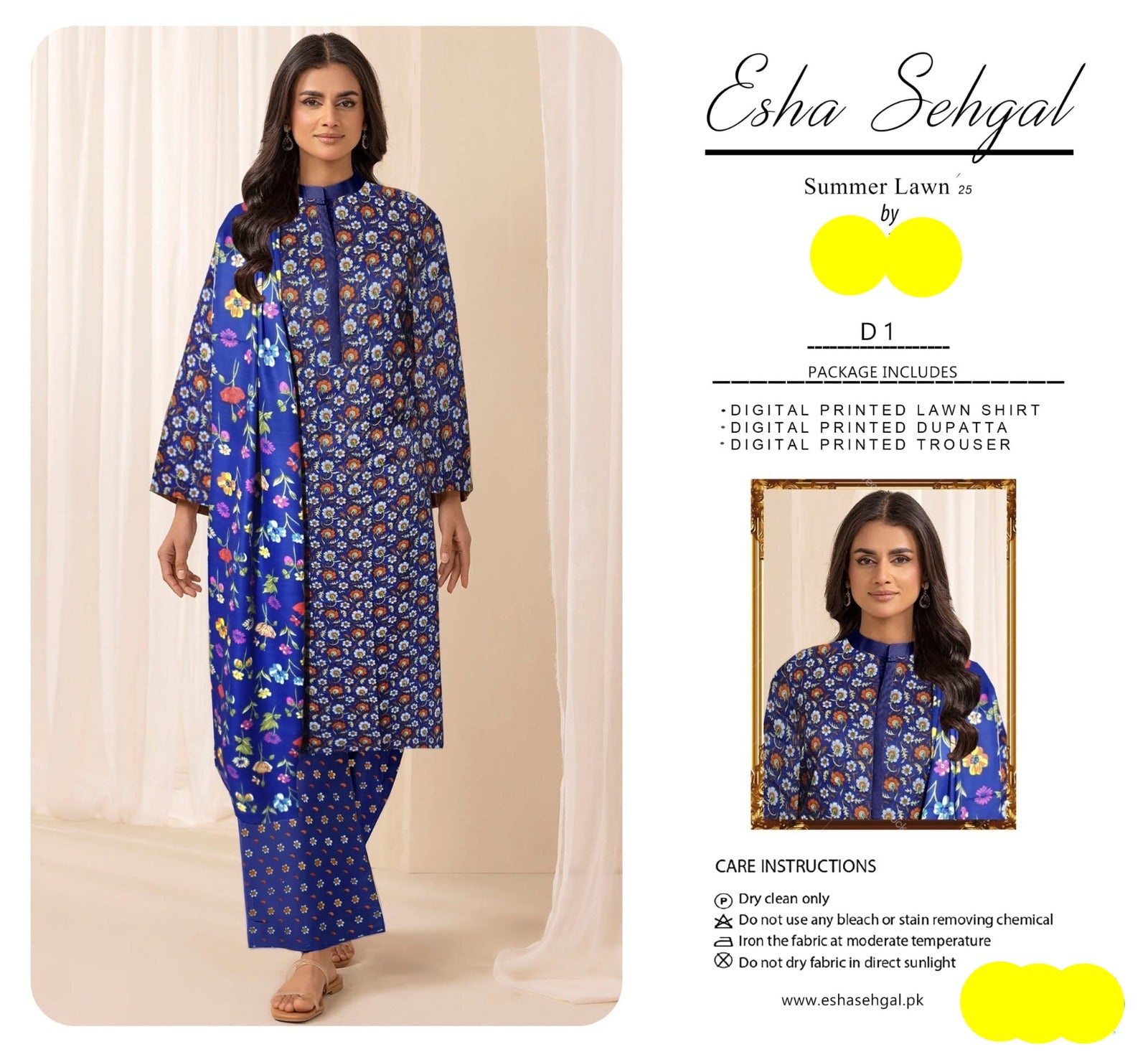 ESha Seghal Summer lawn