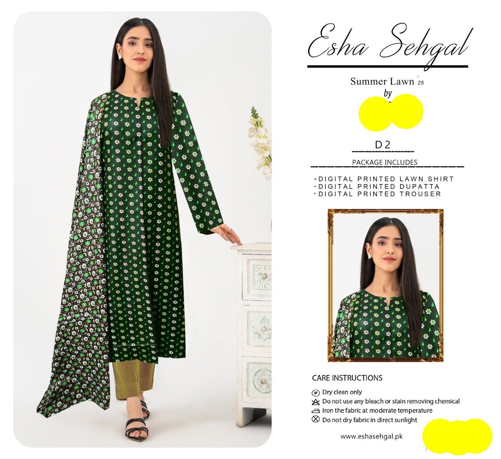 ESha Seghal Summer lawn