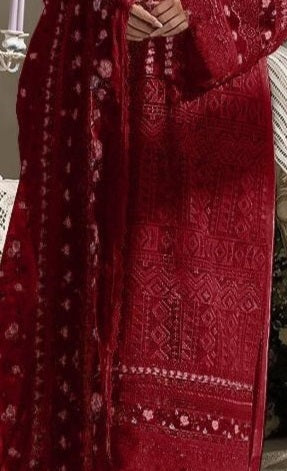 SOBIA NAZIR  -  DESIGN 11B LUXURY LAWN 2025 UNSTITCHED