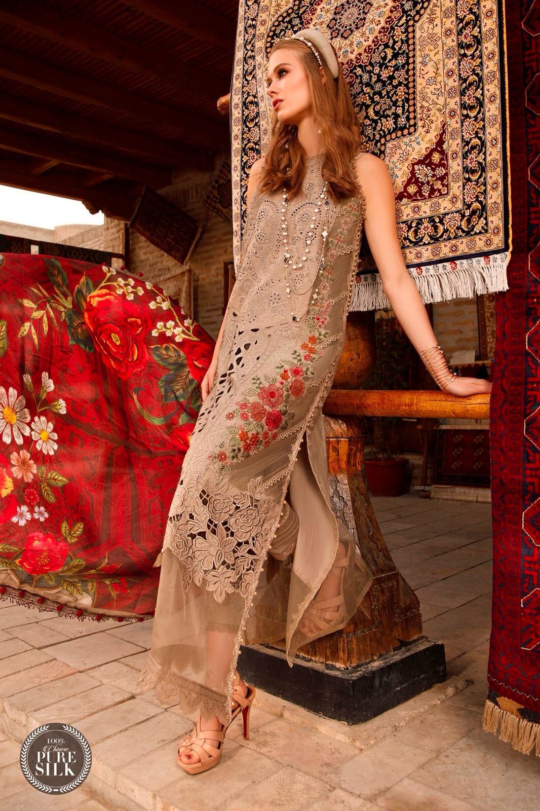 MARIA B 3pc Summer Casual Collection & nbsp Code 7083