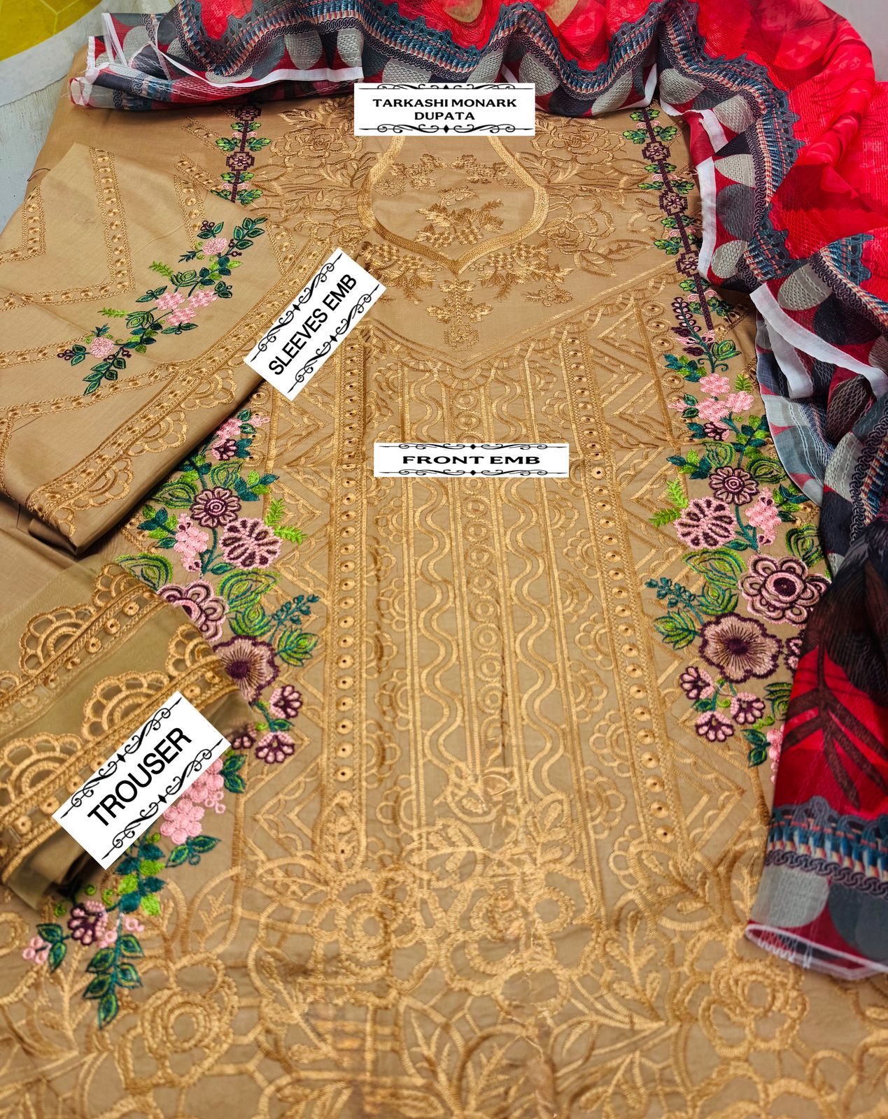 MARIA B 3pc Summer Casual Collection & nbsp Code 7083