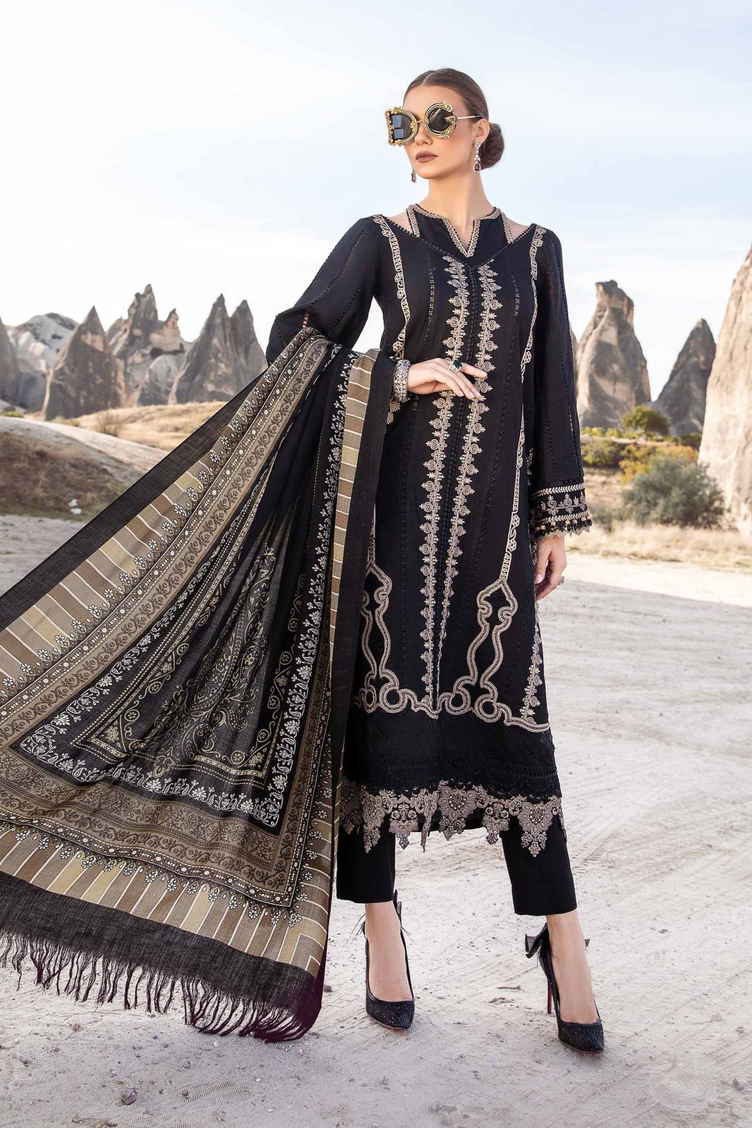 MARIA.B 3pc Summer Casual Collection&nbsp  Code 7053