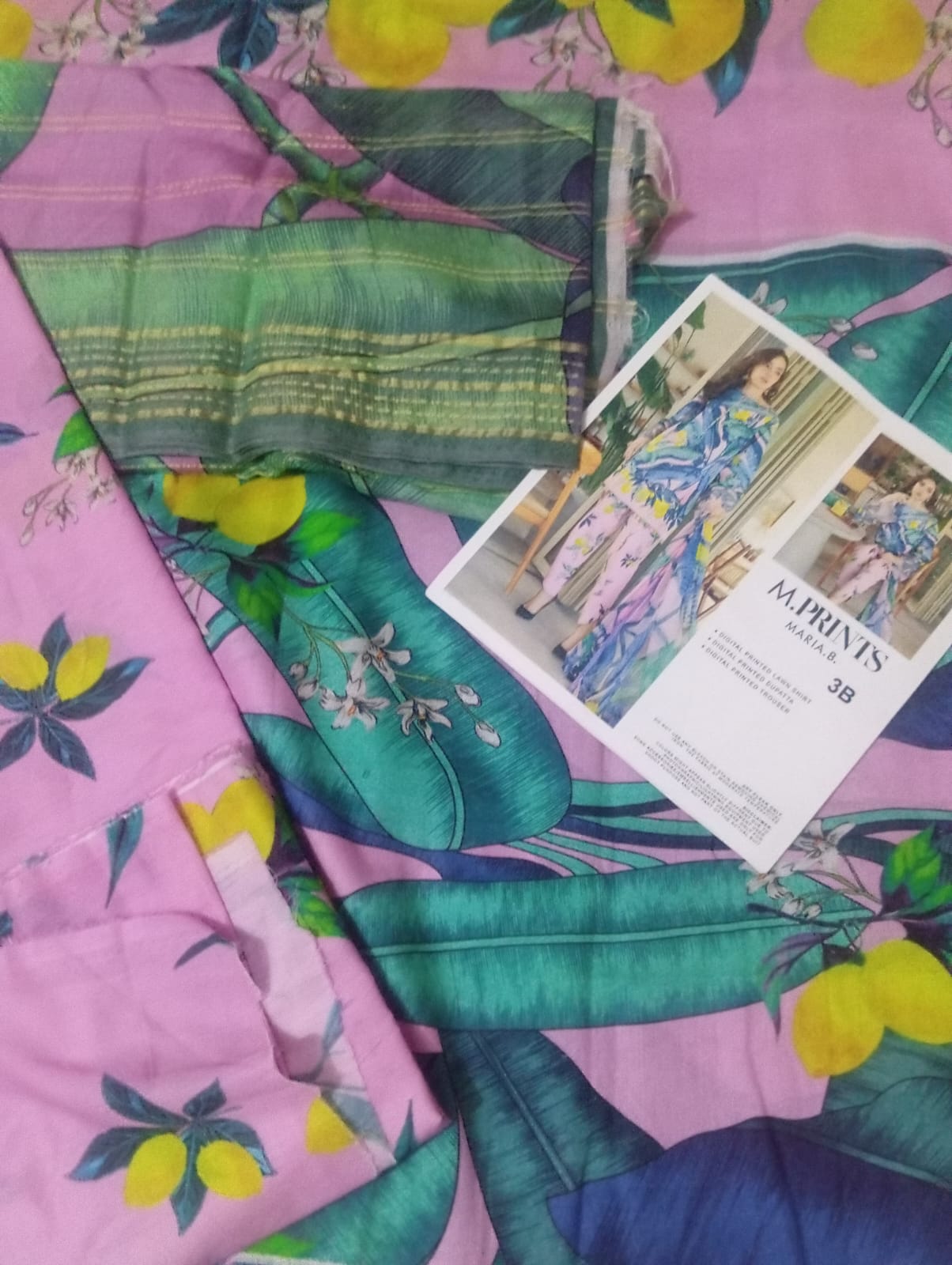 M Prints maria B - Spring Summer 25 - MSL#3 B