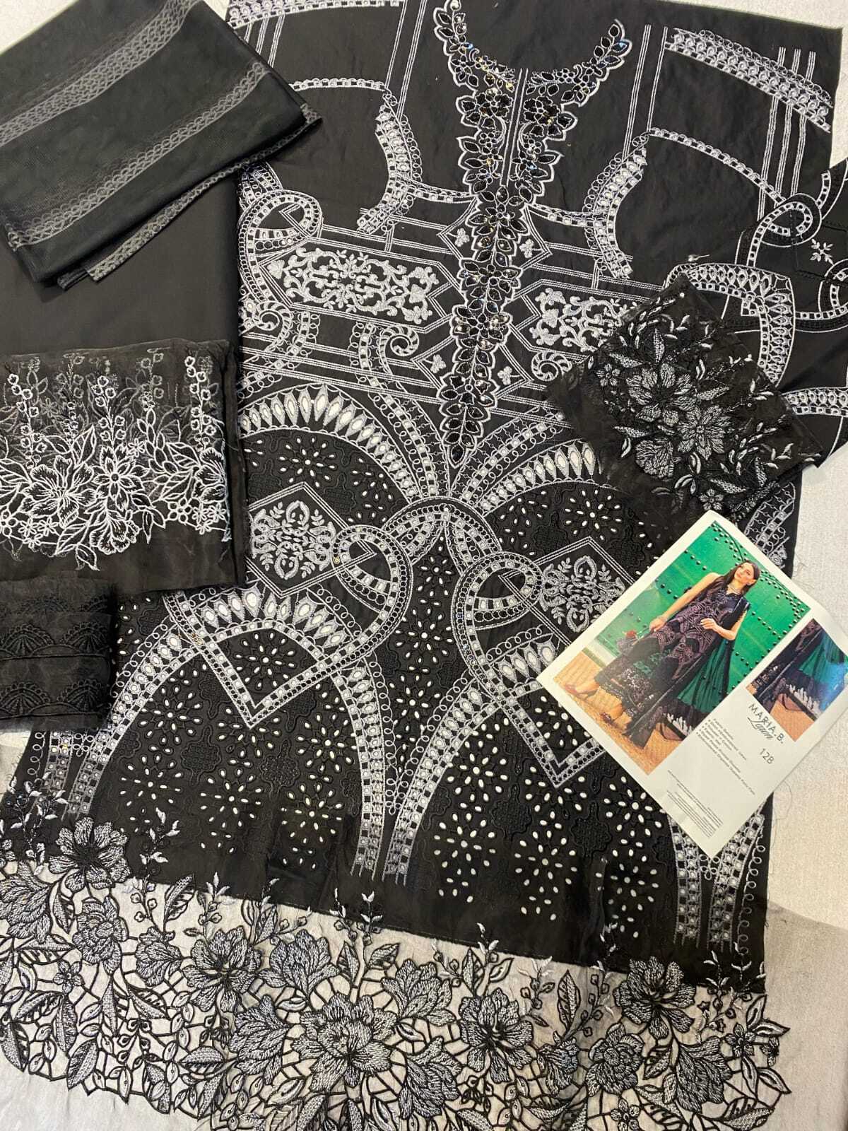 Maria B luxury Lawn 12 B HIT LAWN