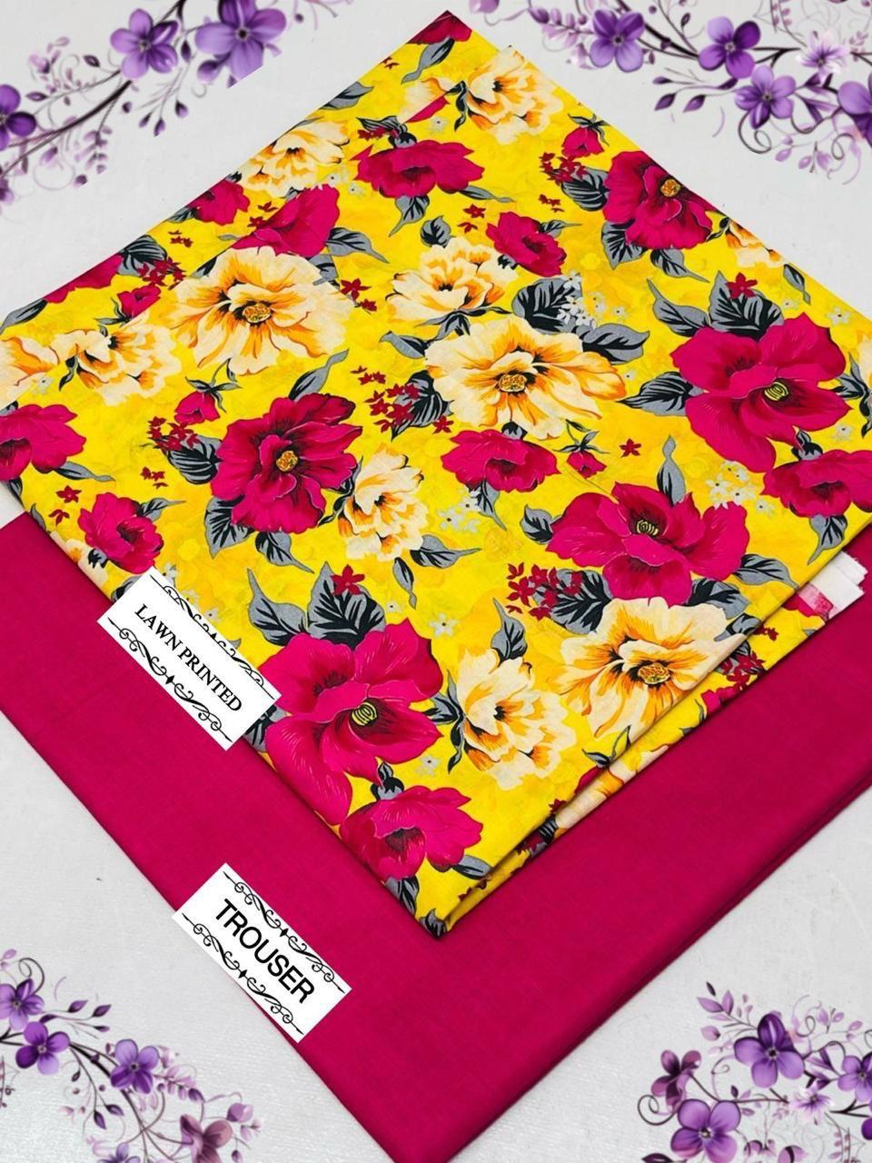 BONANZA Hit Article 2Pc Printed in Summer Collection