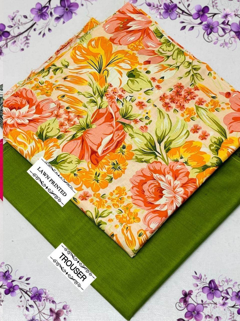 BONANZA Hit Article 2Pc Printed in Summer Collection