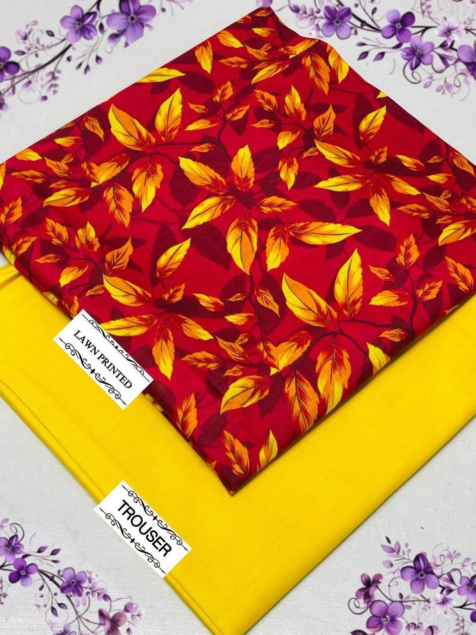 BONANZA Hit Article 2Pc Printed in Summer Collection