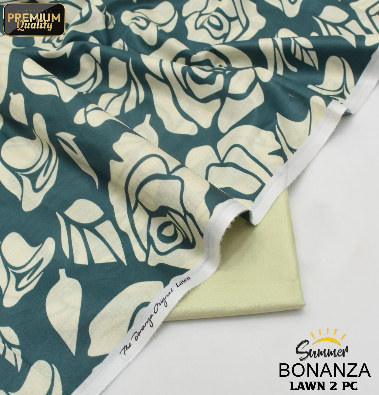 BONANZA BY IB Hit Article 2Pc Printed in Summer Collection