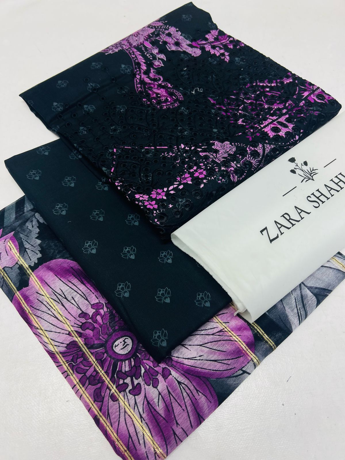 ZARA SHAHJAHAN  Hit Article 3Pc in Summer Collection