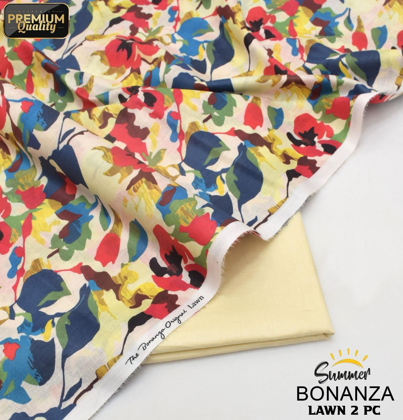 BONANZA BY IB Hit Article 2Pc Printed in Summer Collection
