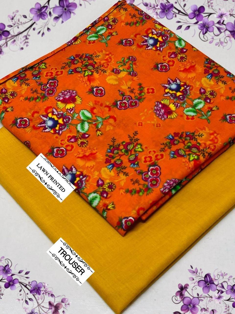 BONANZA Hit Article 2Pc Printed in Summer Collection