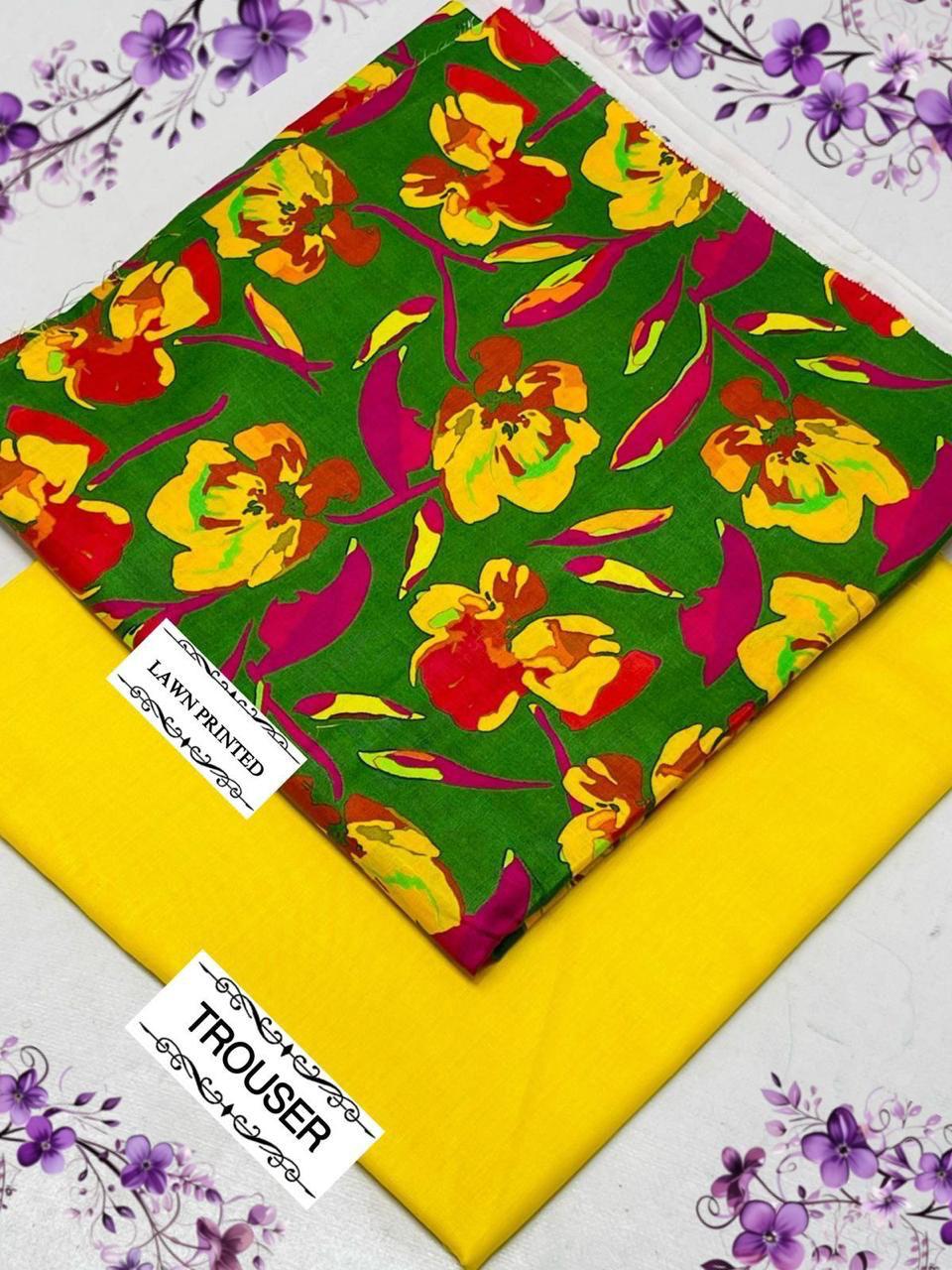 BONANZA Hit Article 2Pc Printed in Summer Collection