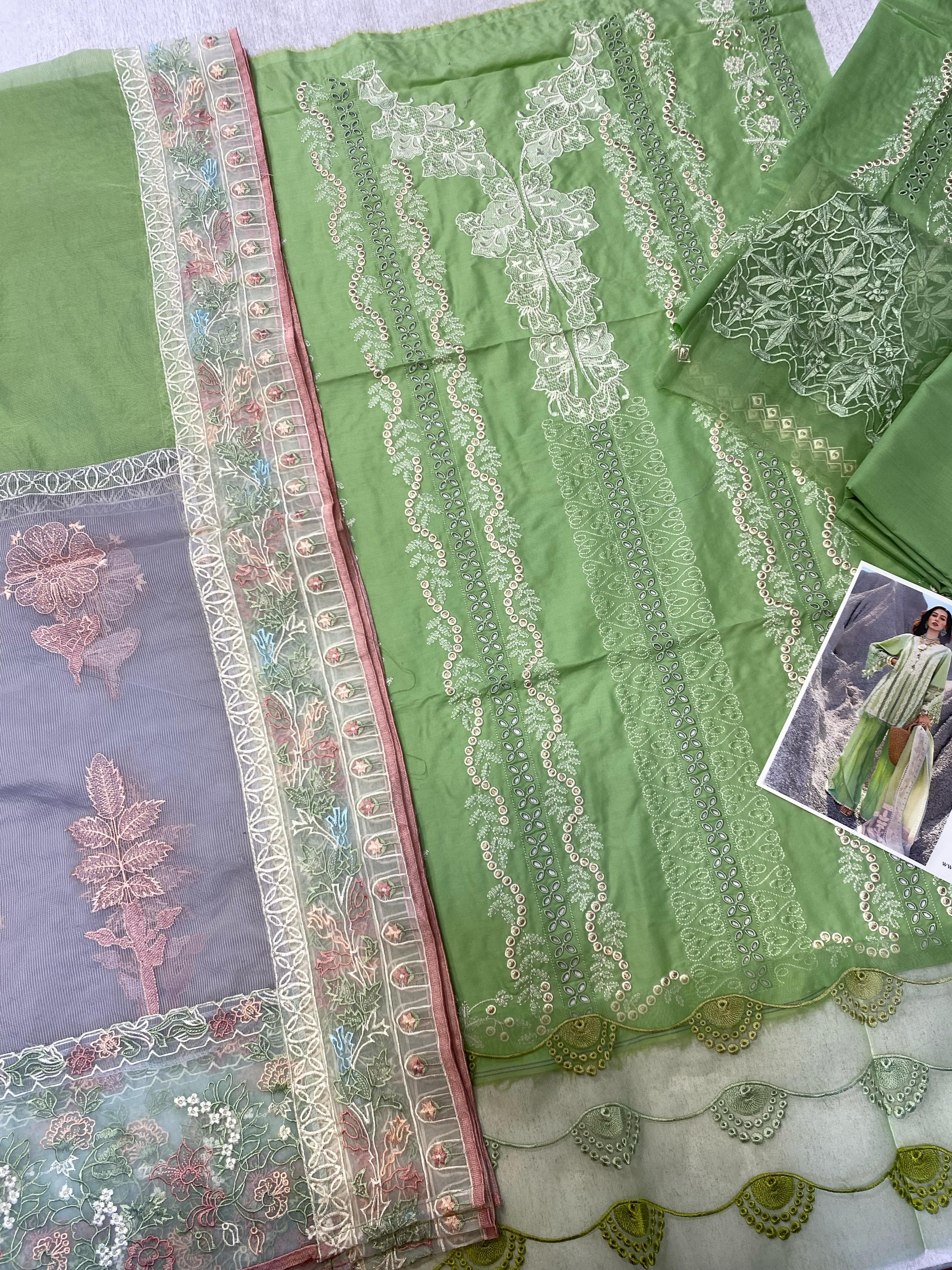 Saira Shakira  Luxury Lawn Collection  NADINEB  Unstitched