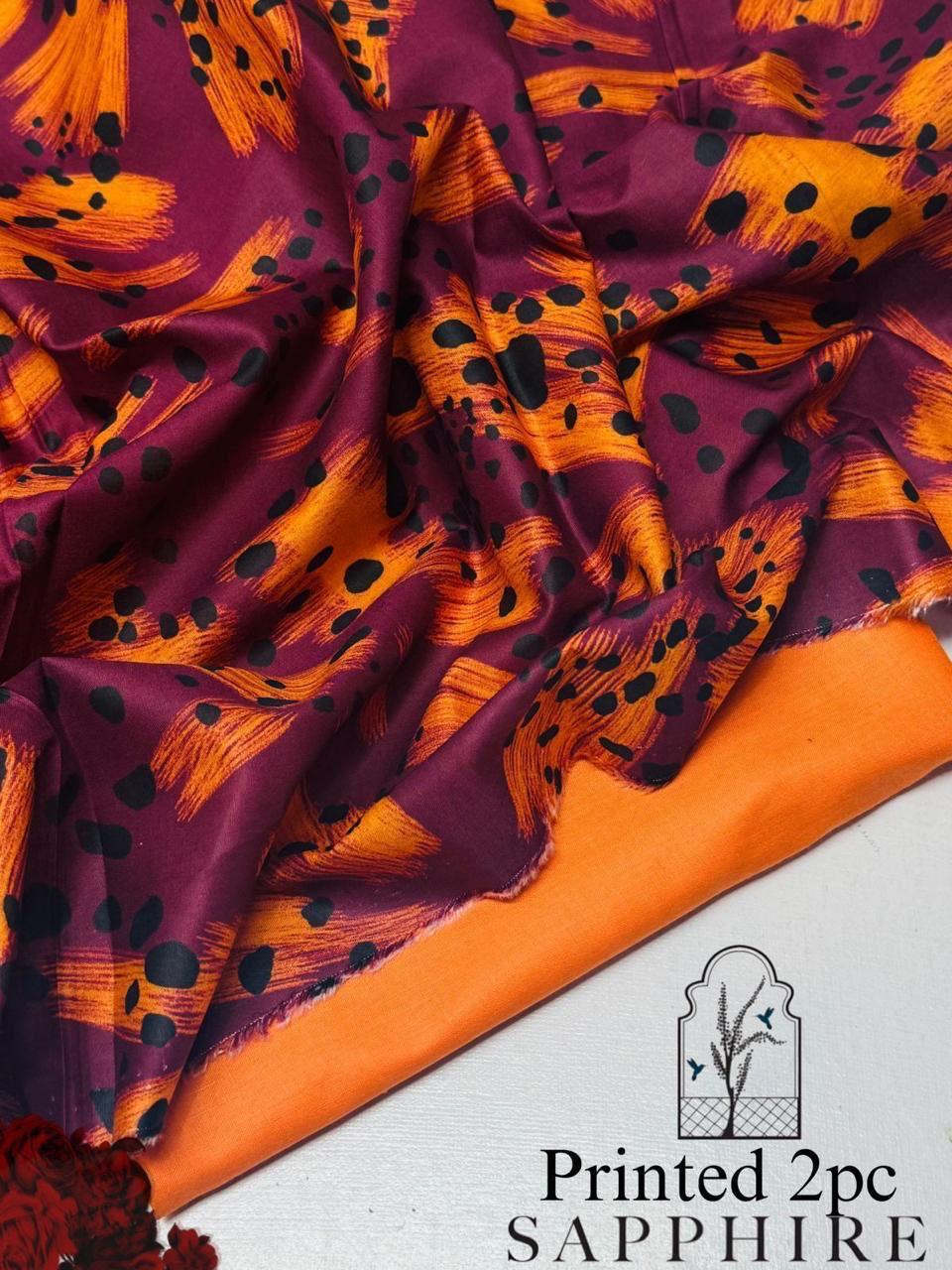 BONANZA Hit Article 2Pc Printed in Summer Collection