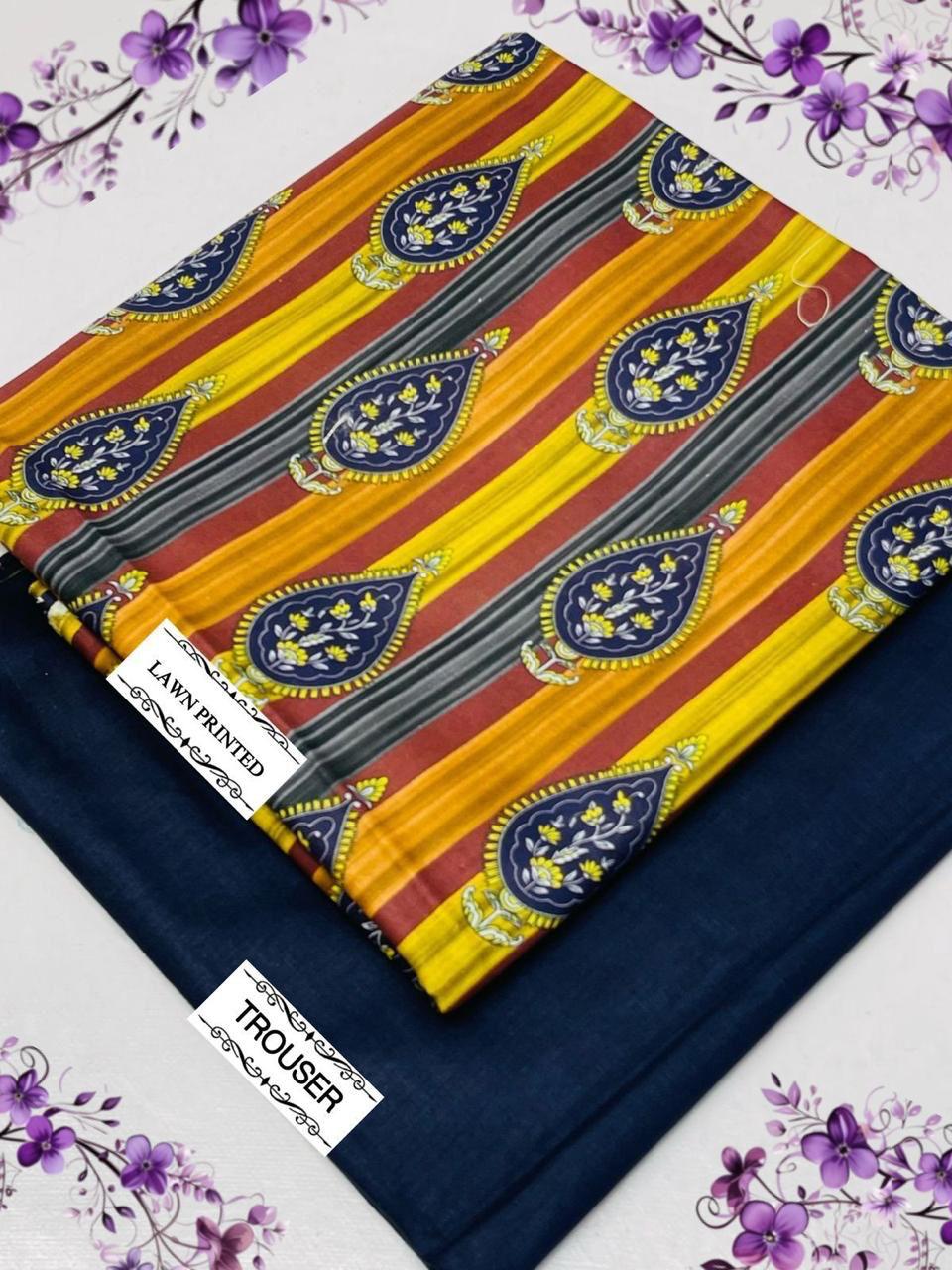 BONANZA Hit Article 2Pc Printed in Summer Collection