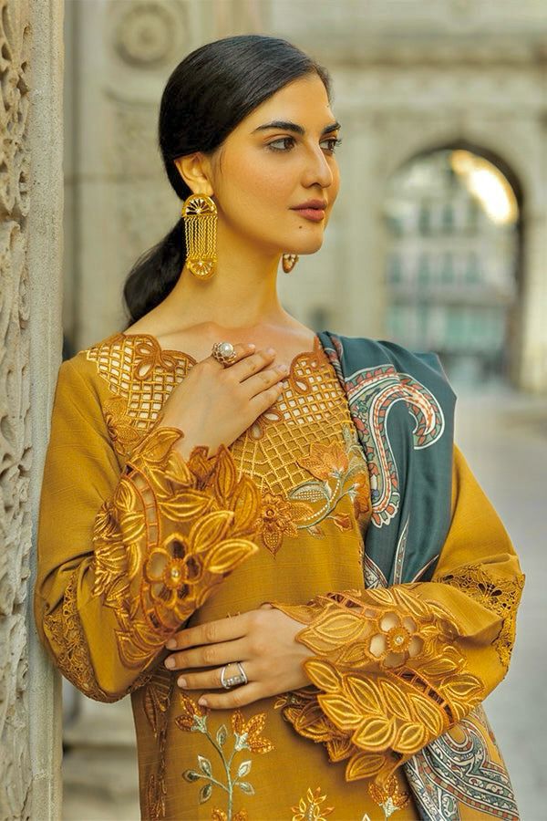 RANGRASIYA 3pc Summer Casual Collection Code:7010