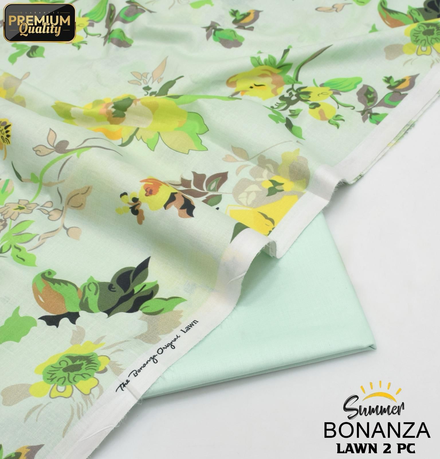 BONANZA BY IB Hit Article 2Pc Printed in Summer Collection