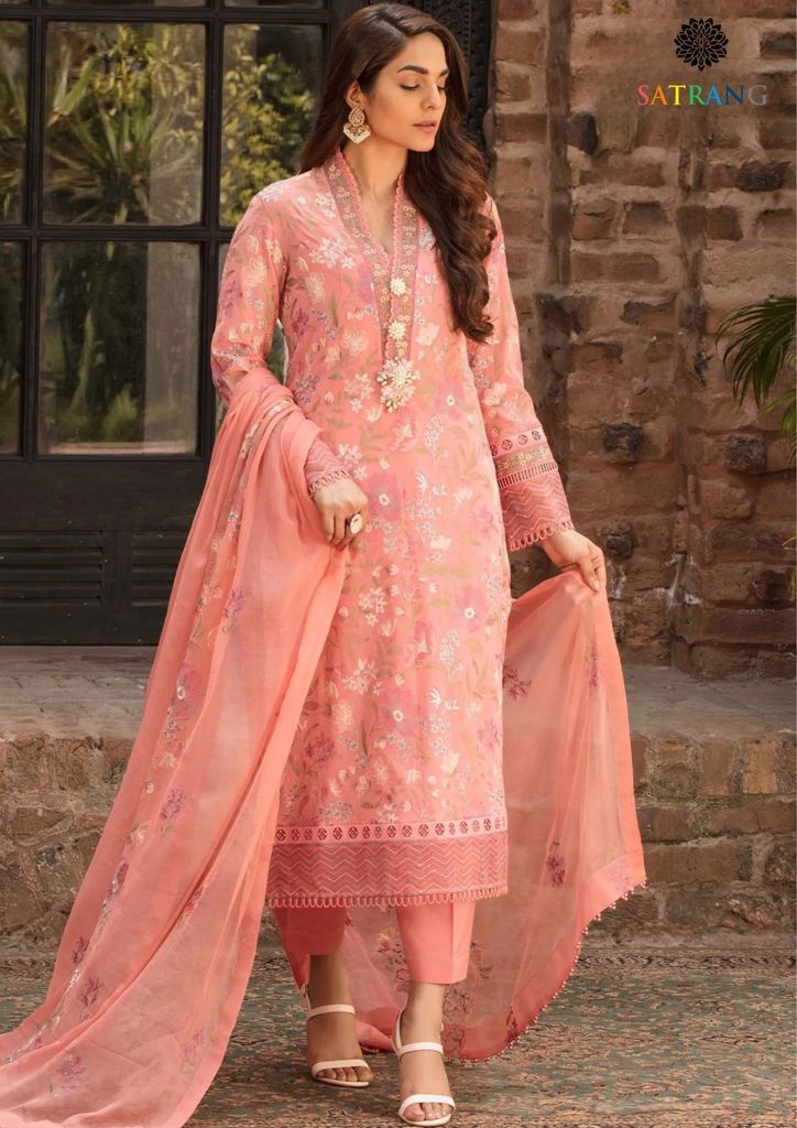 BAREEZE  Hit Article 3Pc Fancy in Summer Collection