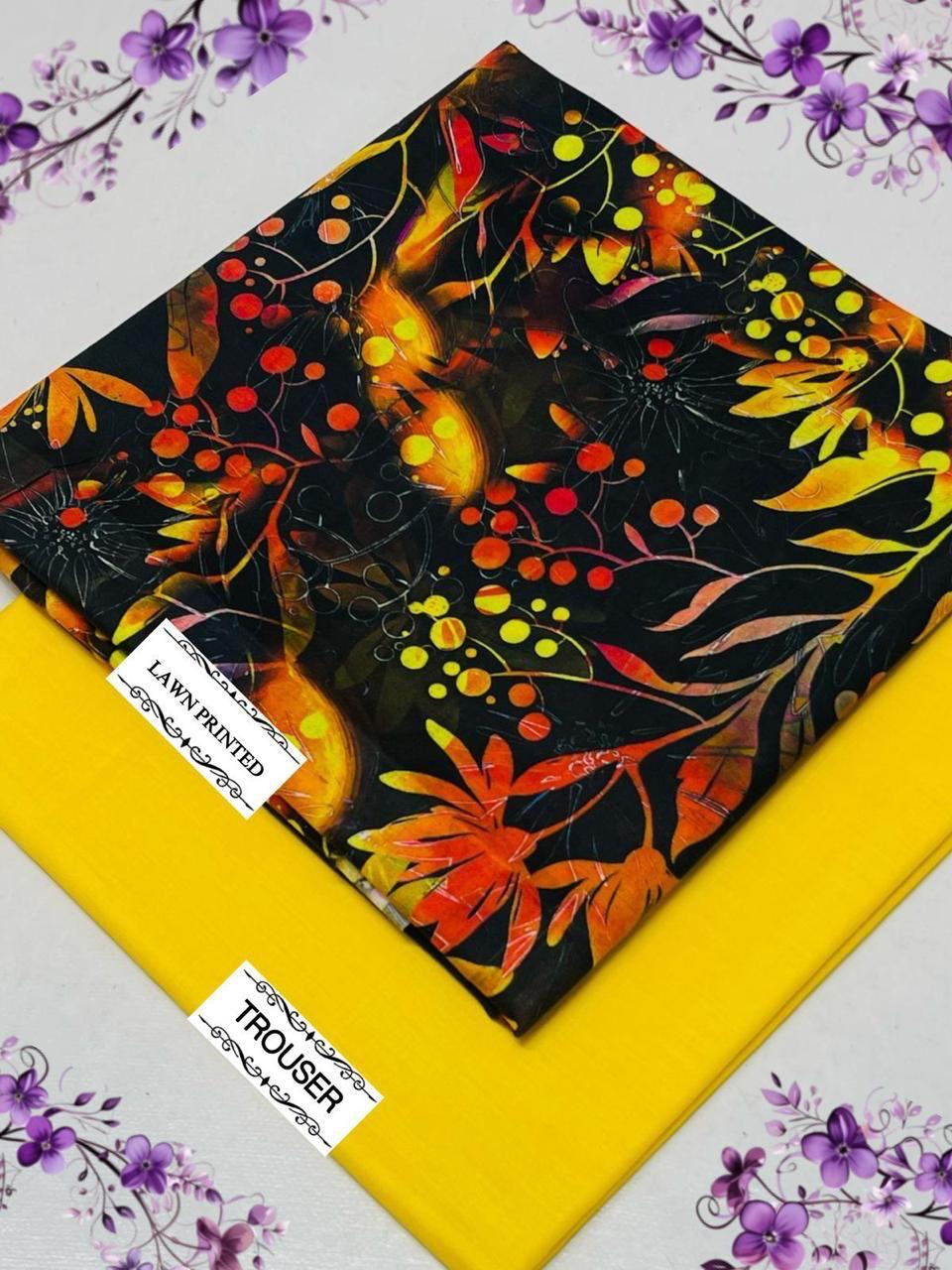 BONANZA Hit Article 2Pc Printed in Summer Collection