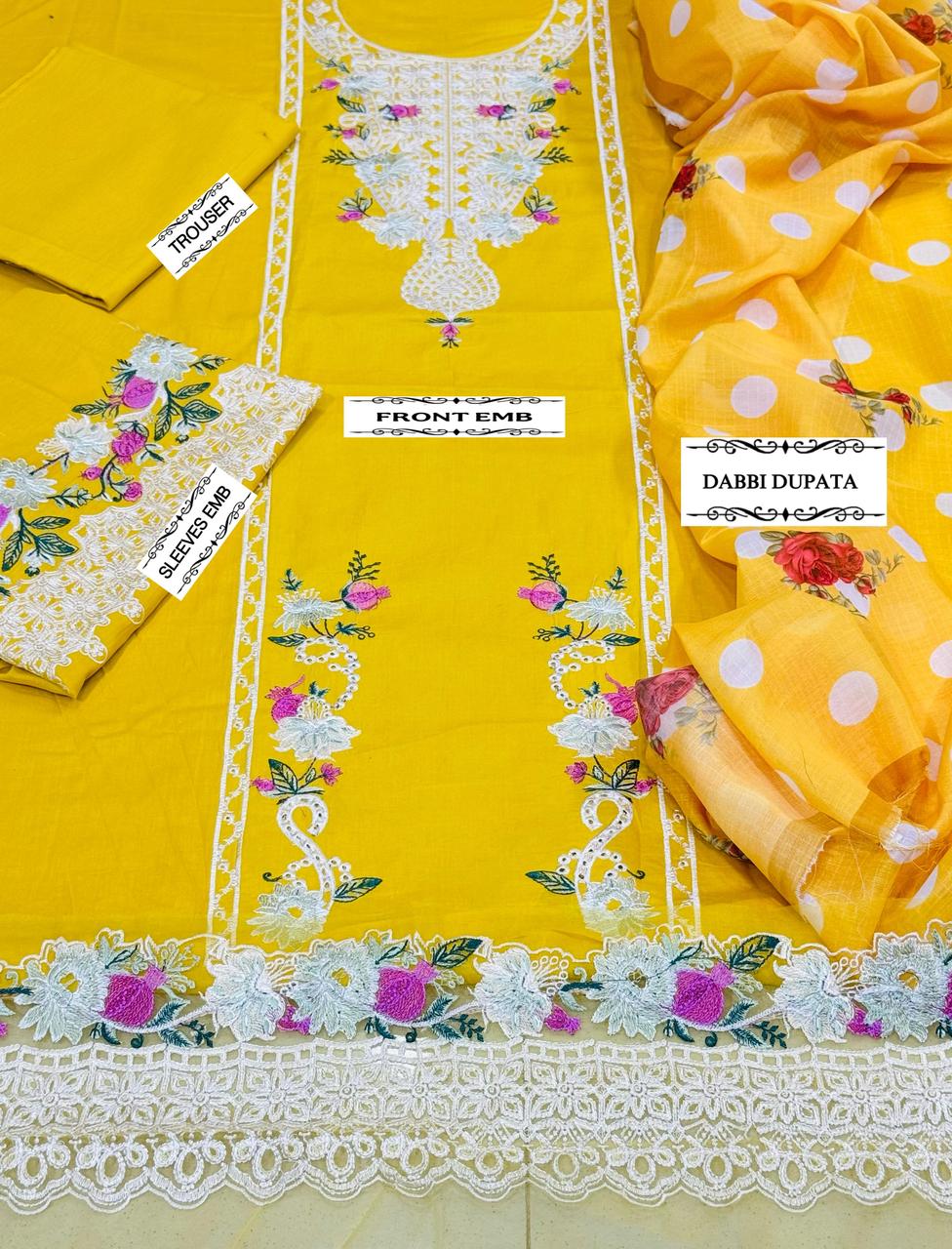 MARIA B 3pc Summer Casual Collection