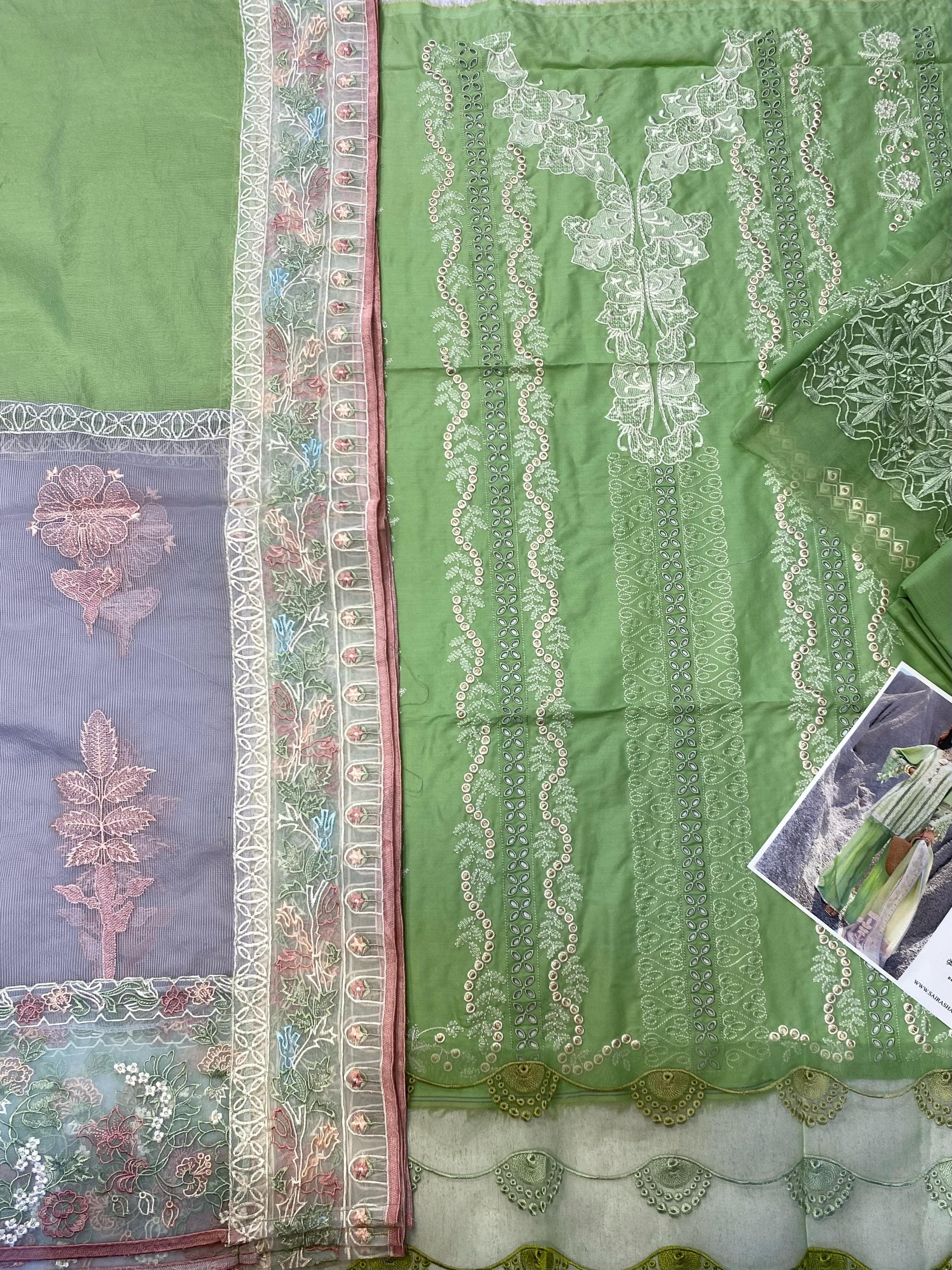 Saira Shakira  Luxury Lawn Collection  NADINEB  Unstitched