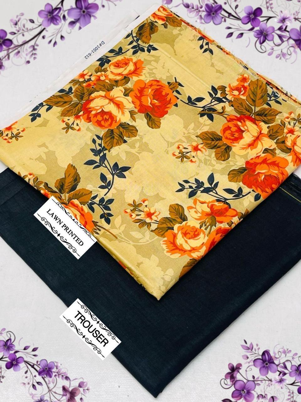 BONANZA Hit Article 2Pc Printed in Summer Collection