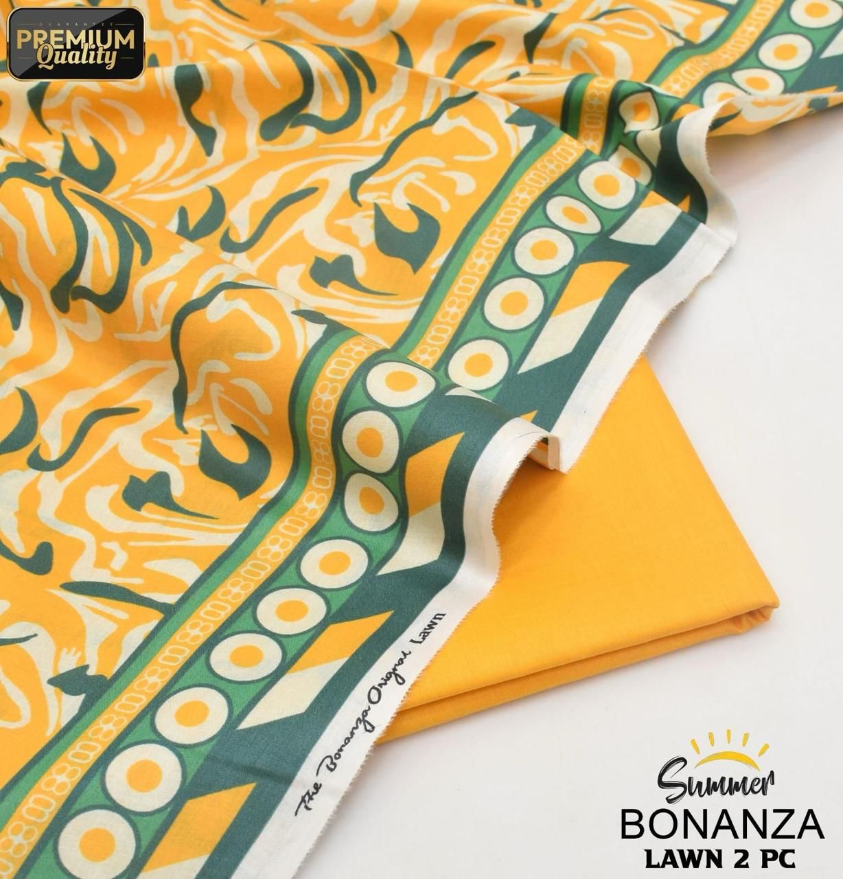 BONANZA BY IB Hit Article 2Pc Printed in Summer Collection