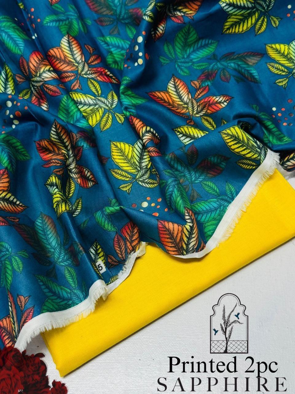BONANZA Hit Article 2Pc Printed in Summer Collection