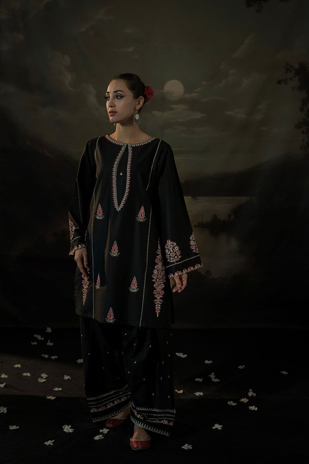 URGE 2pc Top Trending Wedding Summer Collection Code