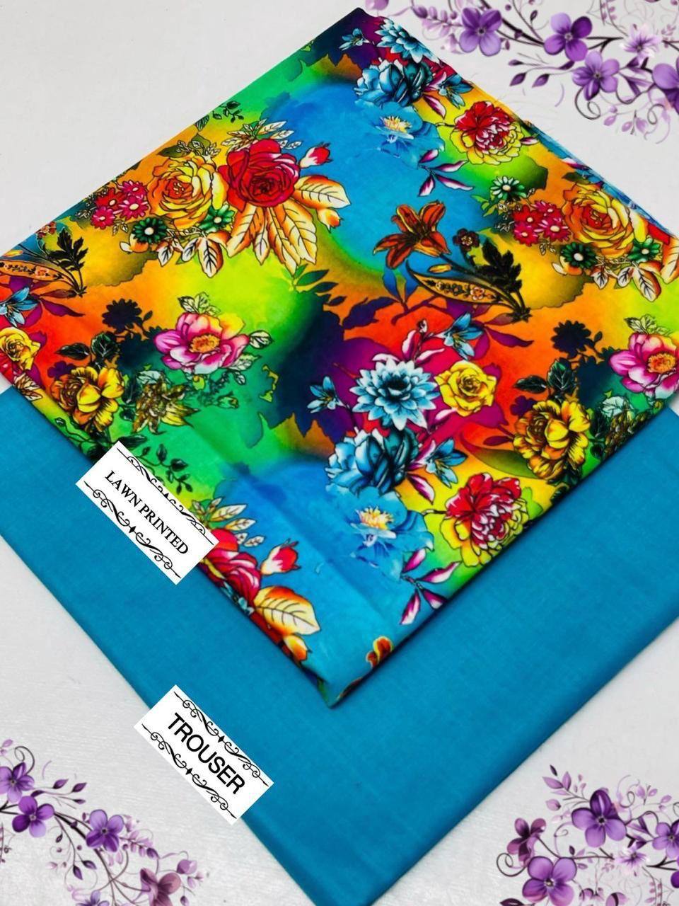 BONANZA Hit Article 2Pc Printed in Summer Collection