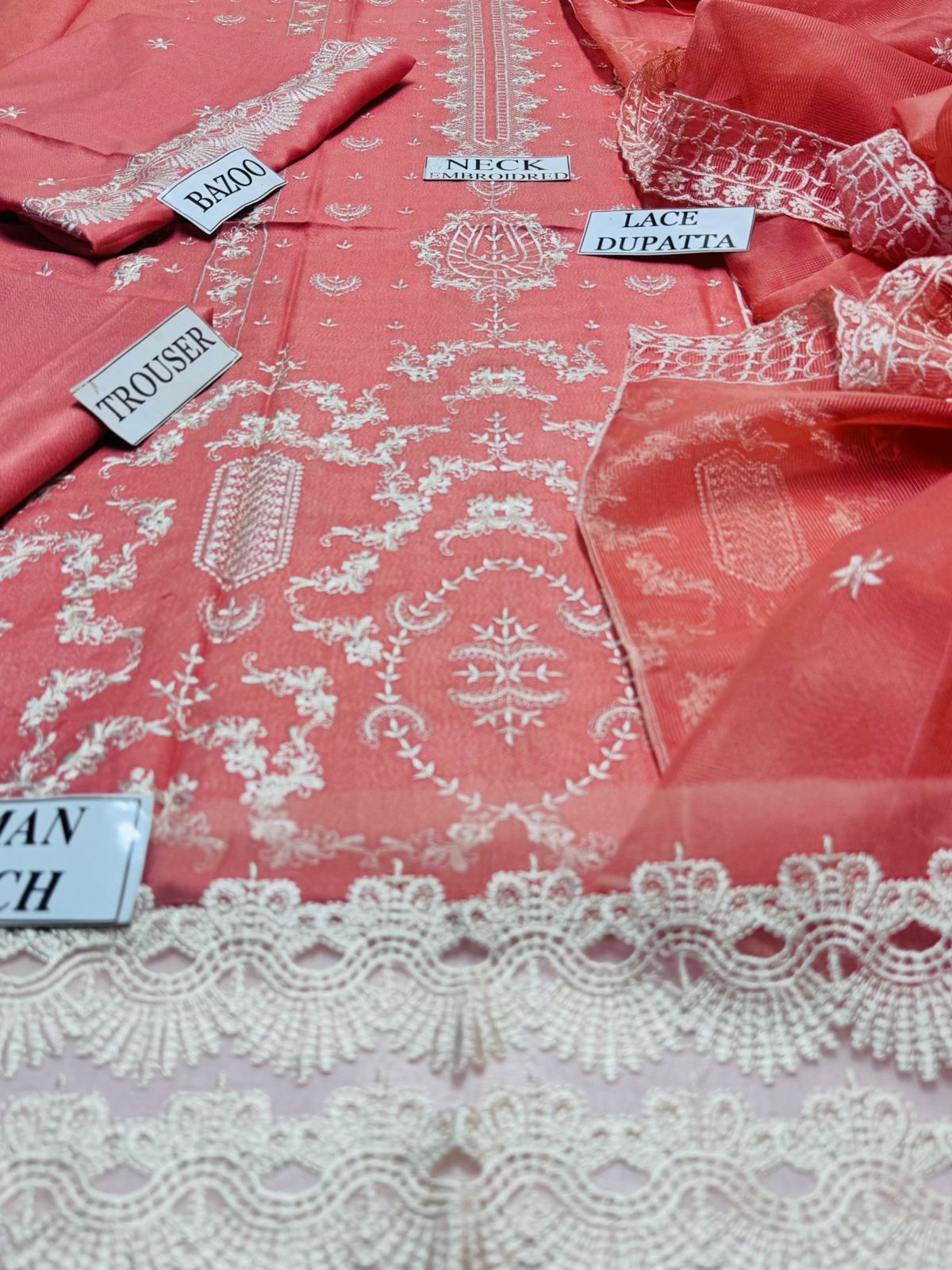 ZARASHAJAN  3pc Summer Casual Collection Code: FF