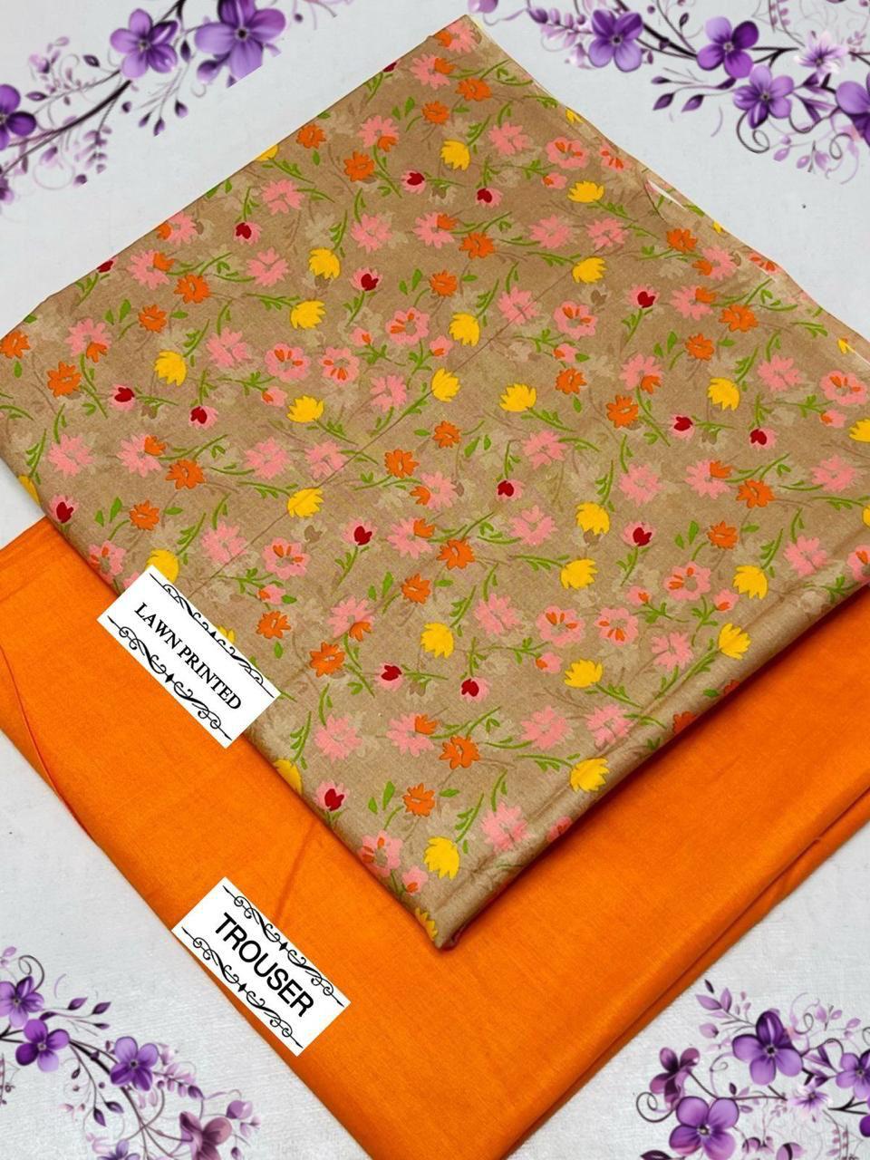 BONANZA Hit Article 2Pc Printed in Summer Collection