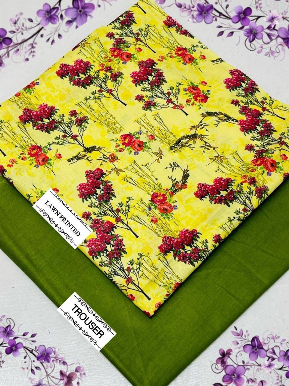 BONANZA Hit Article 2Pc Printed in Summer Collection