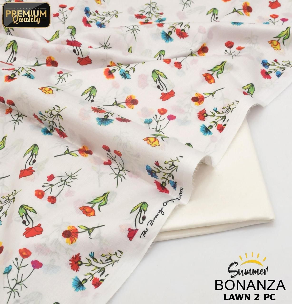 BONANZA BY IB Hit Article 2Pc Printed in Summer Collection