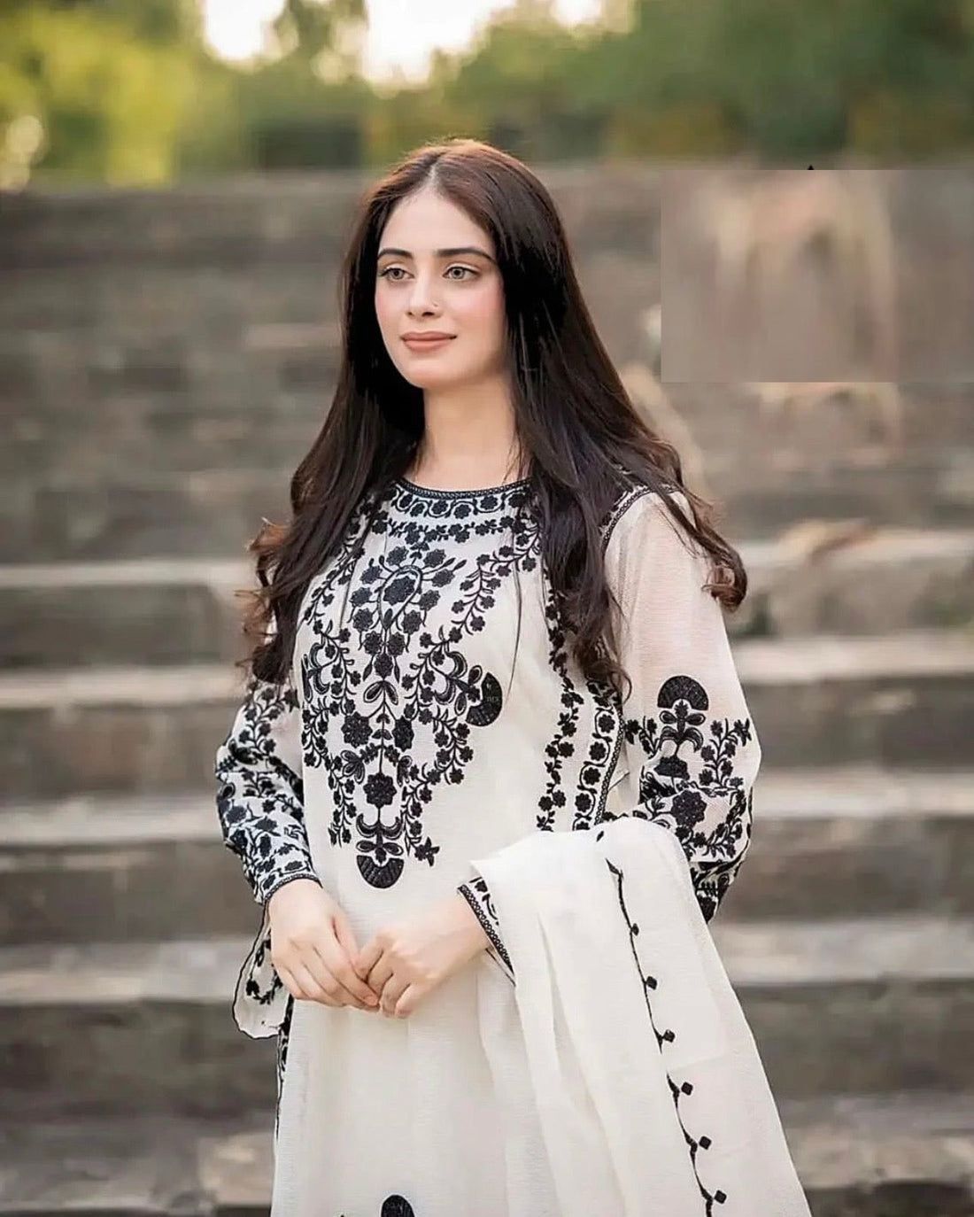 ZARA SHAHJAHAN Hit Article 3Pc Fancy in Summer Collection