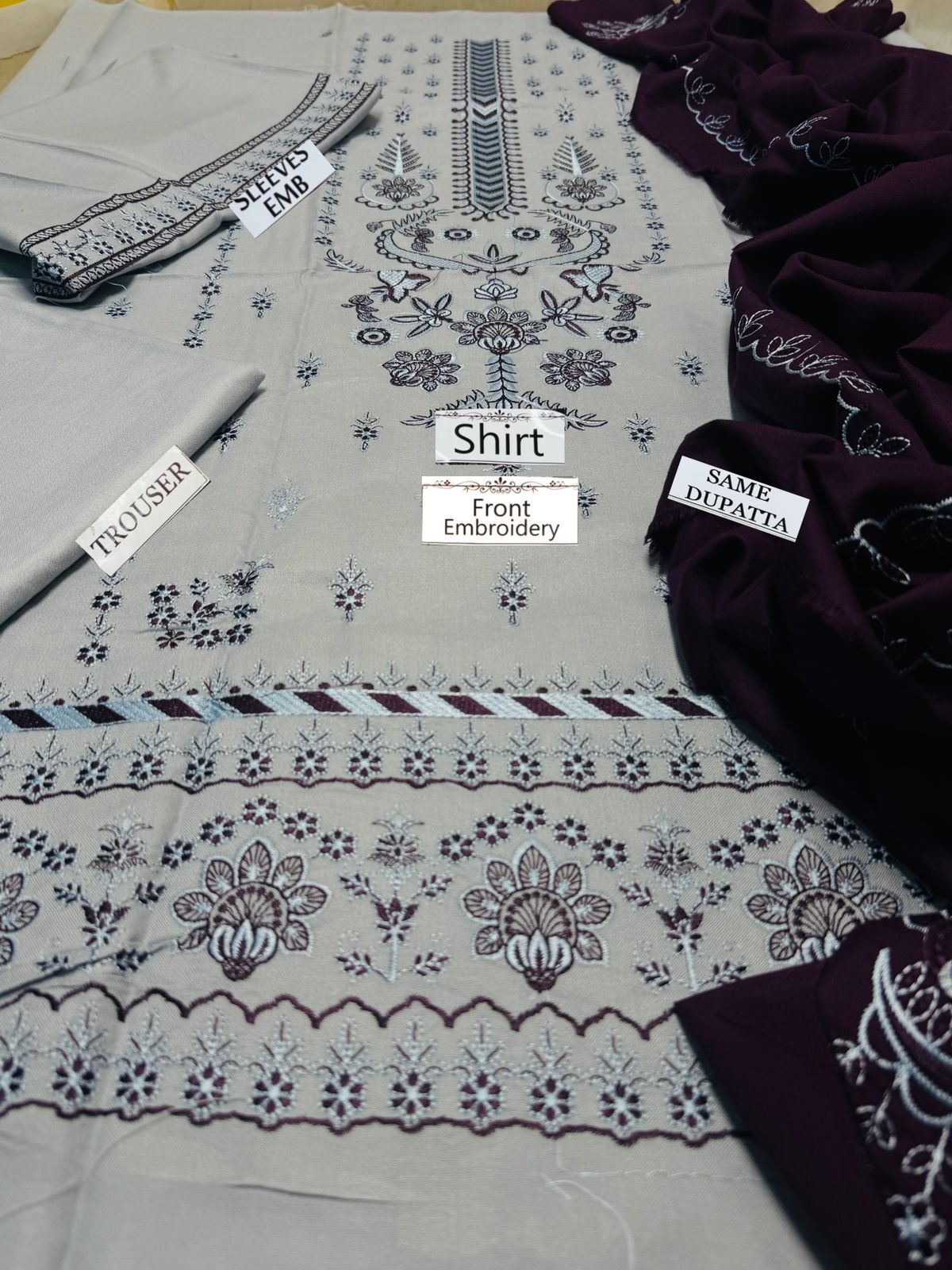 JAZMINE 3pc Summer Casual CollectionCode 7066