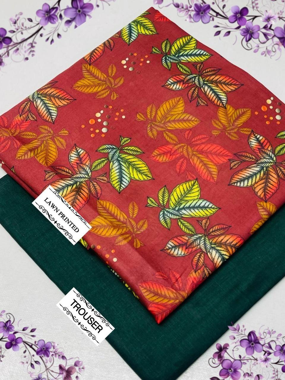 BONANZA Hit Article 2Pc Printed in Summer Collection
