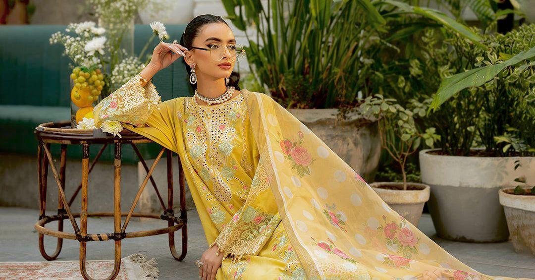MARIA B 3pc Summer Casual Collection