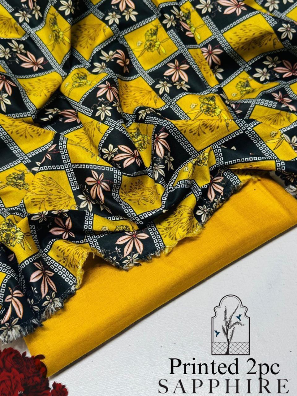 BONANZA Hit Article 2Pc Printed in Summer Collection