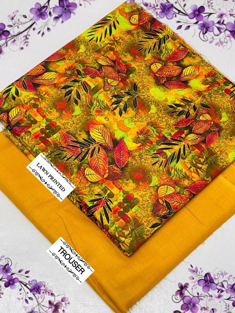 BONANZA Hit Article 2Pc Printed in Summer Collection