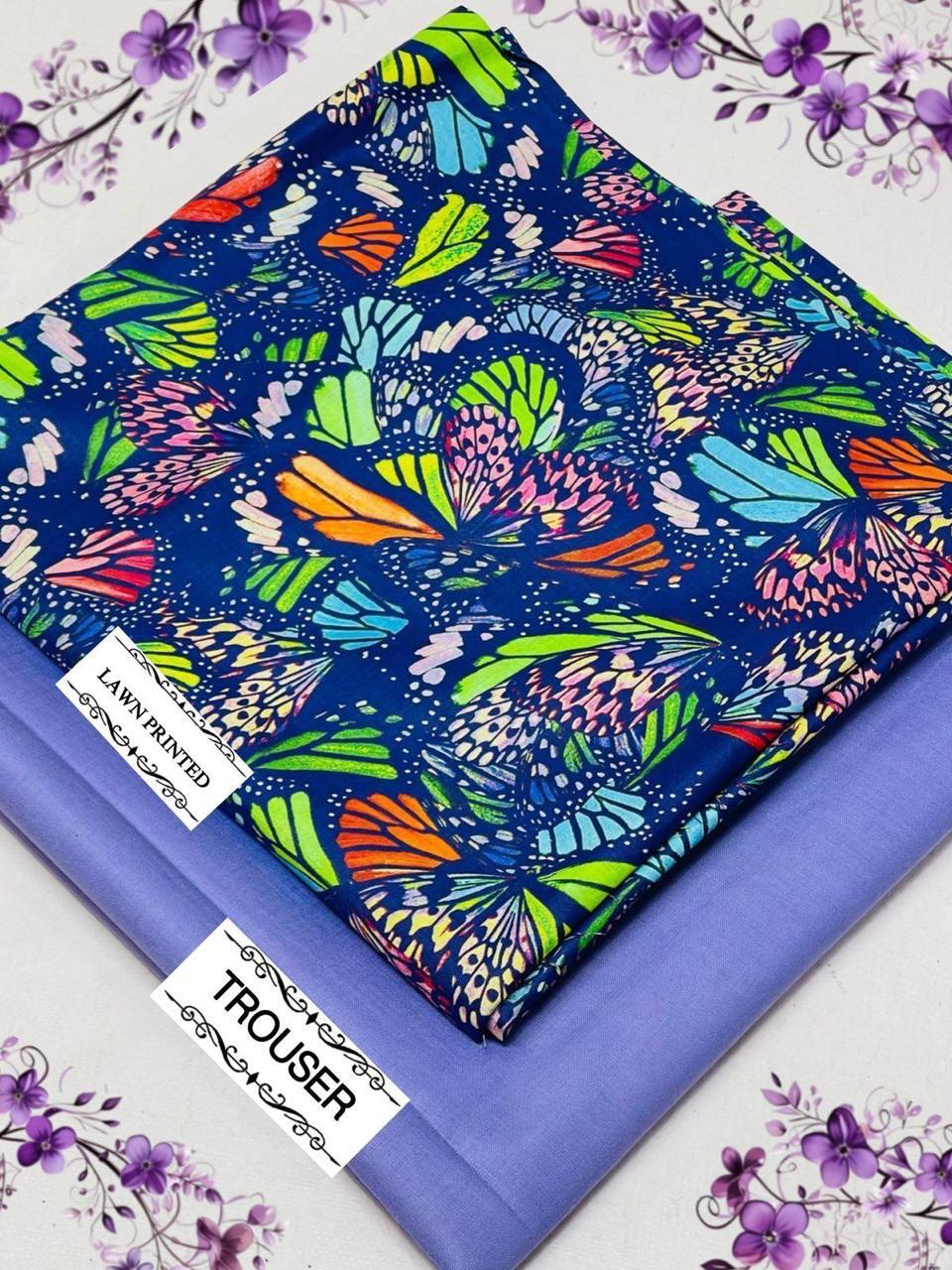 BONANZA Hit Article 2Pc Printed in Summer Collection