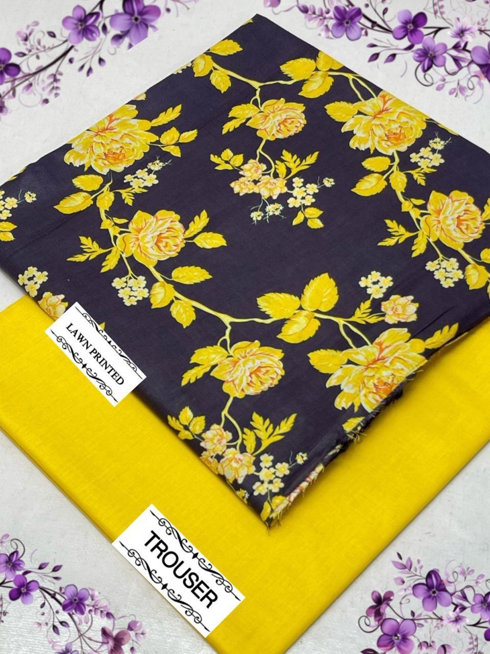 BONANZA Hit Article 2Pc Printed in Summer Collection