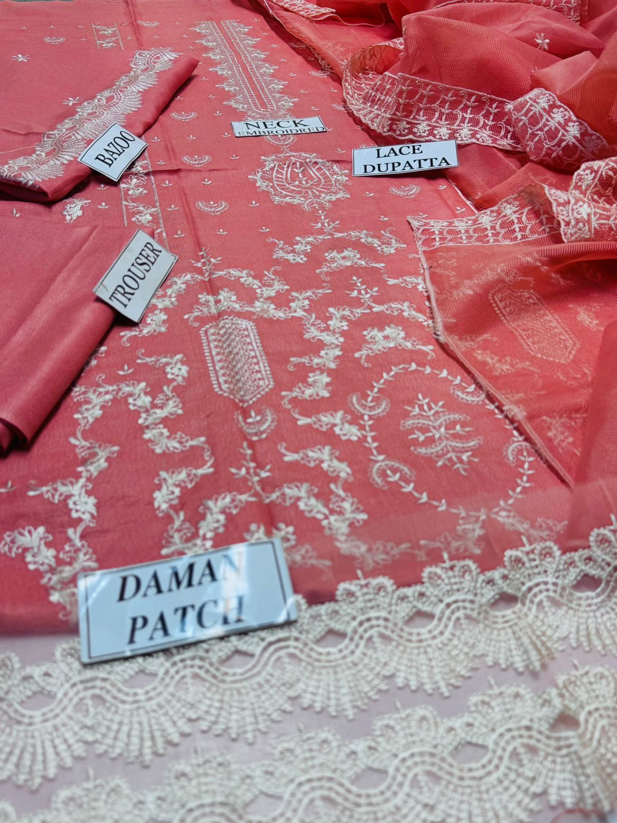 ZARASHAJAN  3pc Summer Casual Collection Code: FF