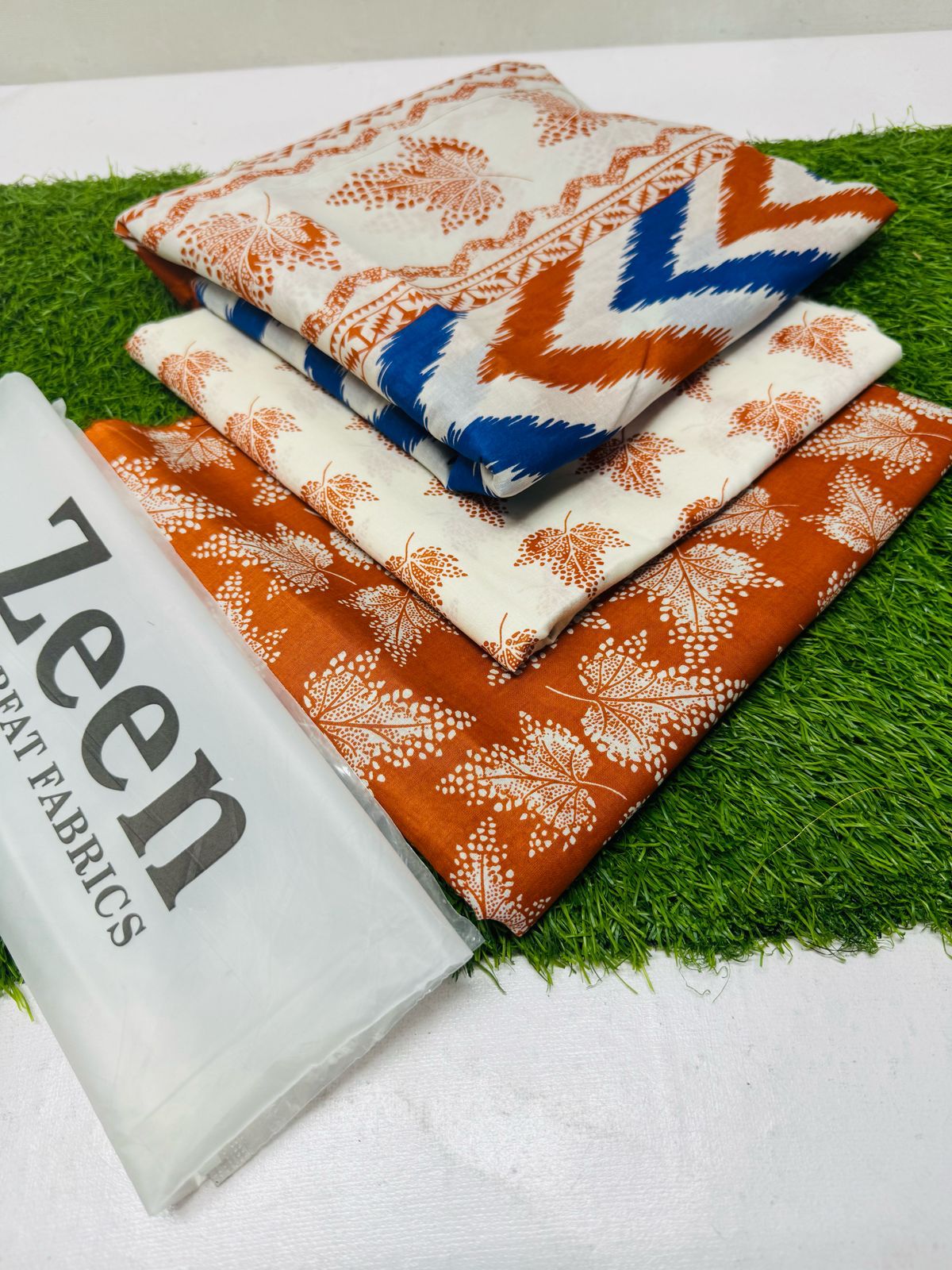 Zeen 3pc Summer Casual Collection lawn