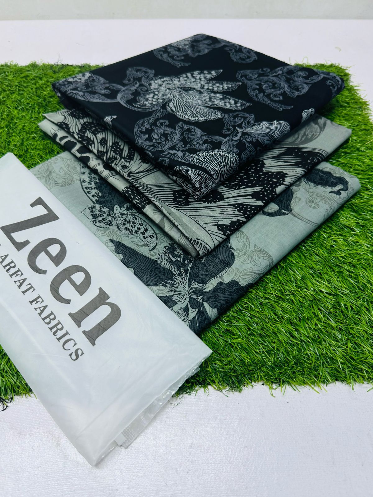 Zeen 3pc Summer Casual Collection lawn
