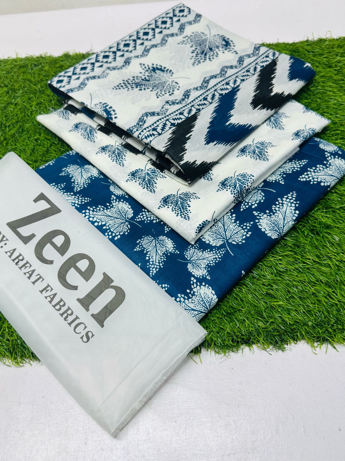 Zeen 3pc Summer Casual Collection lawn