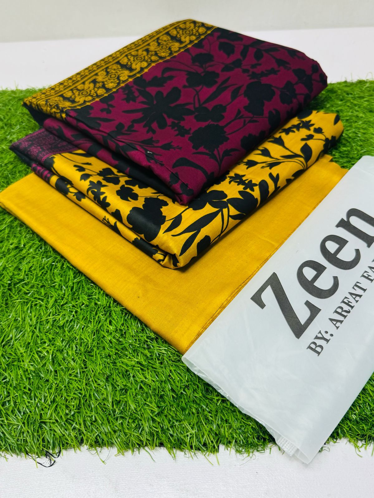Zeen 3pc Summer Casual Collection lawn