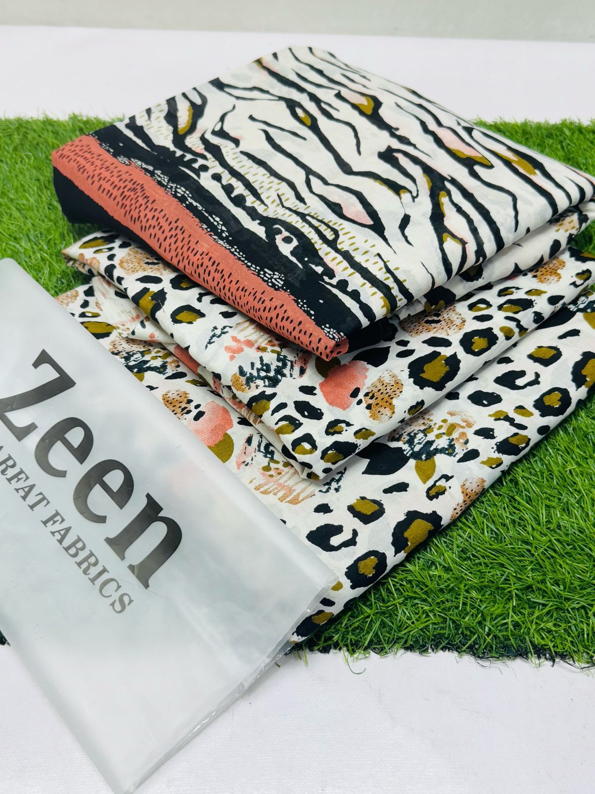 Zeen 3pc Summer Casual Collection lawn